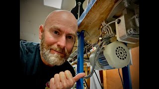 Dumping The Clutch  Installing A Servo Motor On An Industrial Sewing Machine [upl. by Iahcedrom311]