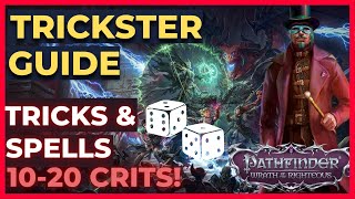 PATHFINDER WOTR  TRICKSTER Mythic Path GUIDE Tricks Spells amp More [upl. by Sand591]