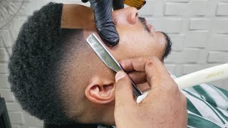 Corte de Cabelo Masculino Degrade em Cabelo Crespo [upl. by Ibur]