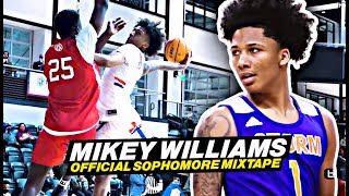 Mikey Williams OFFICIAL Sophomore Season Ballislife Mixtape [upl. by Gillan]