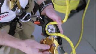 Petzl RAD Rig amp System  Rapid Ascent amp Descent  Ascent Mode [upl. by Yelime]