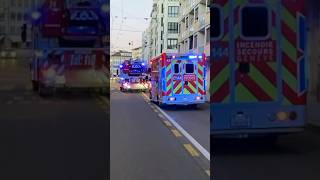 New York City EMS Ambulances responding [upl. by Nnyliram613]