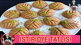 İSTİRİDYE TATLISI Bu Tatlı Efsane Tavsiye Ediyoruz  Hanımeli Tarifleri [upl. by Wilda]