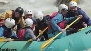 The Kaweah River NonStop Whitewater Action [upl. by Dessma]