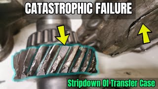 Transfer Case Failure 😱 PTU Holden Chevy Captiva [upl. by Neelon727]