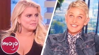 Top 10 Most Awkward Ellen Moments [upl. by Pattin]