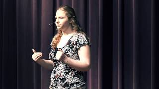 Social Media and Teens Today  Sophie Page  TEDxYouthLakesideHS [upl. by Enomaj]