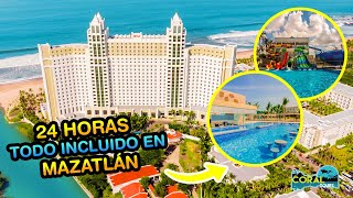 🏨 Hotel Riu Emerald Bay Mazatlán‼️🔥¿Qué tal la comida 😋👌 [upl. by Idihc]