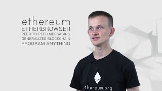 Vitalik Buterin explains Ethereum [upl. by Hutchinson]