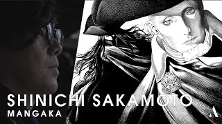 Shinichi Sakamoto manga creation in the digital era [upl. by Newkirk983]