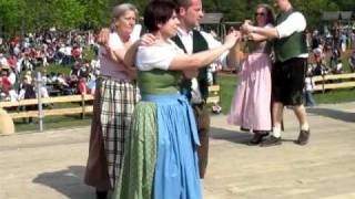 Austrian Folk Music at the Spring Festival Vienna Austria Travel with Manfred [upl. by Ahsiam]