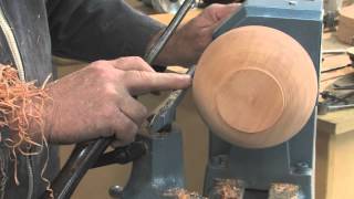 How to Turn a Basic BowlPart I [upl. by Ecnarretal]