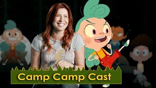 Camp Camp’s Cast of Characters  Behind the Scenes [upl. by Levitt918]