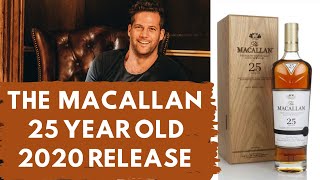 The Macallan 25 Year Old Sherry Oak 2020 Release REVIEW AND TASTING Single malt Scotch whisky [upl. by Asirral806]