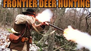 Western Pennsylvania Frontier Flintlock Muzzleloader Deer Hunting [upl. by Lanaj]