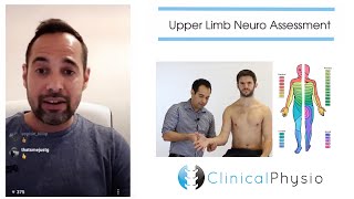 Upper Limb Neuro Assessment Review Tutorial  Clinical Physio [upl. by Olimreh]