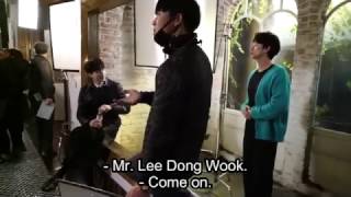 Behind The Scenes of GOBLIN – On Set With Gong Yoo amp Lee Dong Wook [upl. by Pavior]