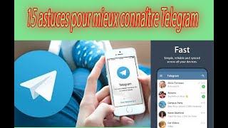 15 astuces pour mieux connaître Telegram [upl. by Threlkeld]