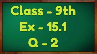 Class  9th Ex  151 Q2 Probability Maths NCERT CBSE [upl. by Adnahcal277]