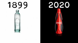 Evolution of Coca Cola 1899  2020 [upl. by Lanie808]