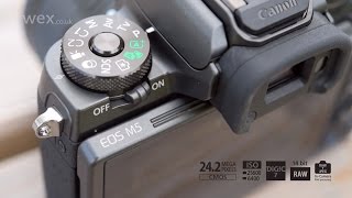 Canon EOS M5  Handson preview [upl. by Aitercal]