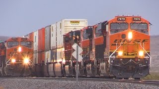 BNSF RACE  amp LOTS MORE [upl. by Qooraf969]