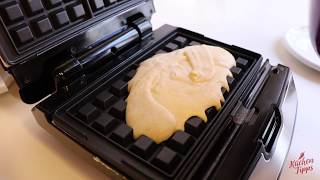 Tefal Snack Collection im Test Kombiniertes Waffeleisen amp Sandwichmaker [upl. by Tnert]