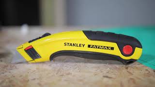 STANLEY FATMAX RETRACTABLE KNIFE [upl. by Acey101]