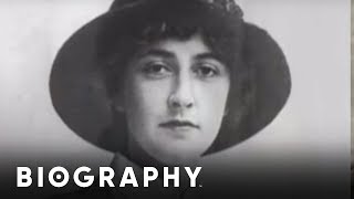 Agatha Christie  Author amp Playwright  Biography [upl. by Ykcin]