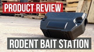 TamperProof Rodent Bait Station Product Review [upl. by Allehcram]