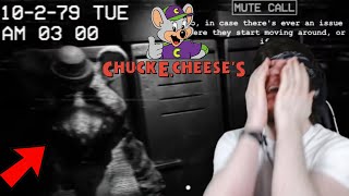 CHUCK E CHEESES THE HORROR GAME  Five Nights at Chuck E Cheeses REBOOTED [upl. by Grindlay437]