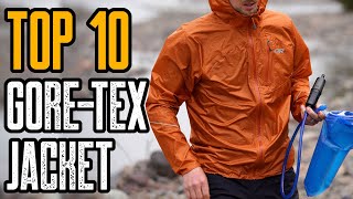 TOP 10 BEST GORETEX RAIN JACKET 2021 [upl. by Elleined]