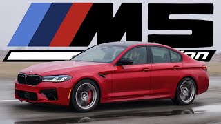 ROCKET 2021 BMW M5 Competition Review [upl. by Nylqcaj]