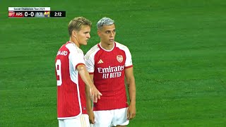 Beautiful Arsenal Skills 2023 [upl. by Nolrac]