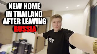 Moved In Thailand After Leaving Russia [upl. by Delanty597]