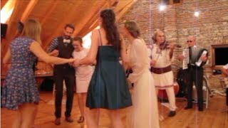 Hochzeitstänze mit Ensemble Promoroaca  Rumänische Folklore [upl. by Basso]