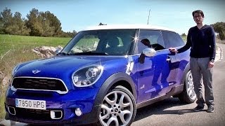 Mini Paceman Cooper S ALL4  Prueba  Test  Review Cochesnet [upl. by Yetak20]