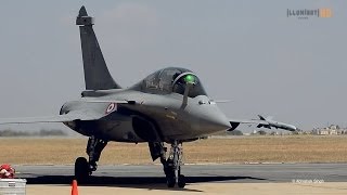 High Power Action RAFALE Fighter Jet in Full HD [upl. by Tannenwald]