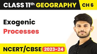 Endogenic Processes  Geomorphic Processes  Class 11 Geography [upl. by Doowrehs]