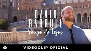 David Barrull  Vengo de lejos Videoclip Oficial [upl. by Gervais778]