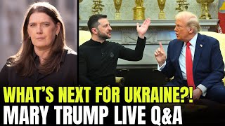 LIVE Mary Trump Answers YOUR Questions [upl. by Swart666]