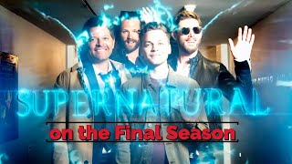 The End is Near for Supernatural  TV Insider [upl. by Eanel]