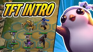 Teamfight Tactics Introduction  Beginners Guide  Full Gameplay  League of Legends Auto Chess [upl. by Darton]