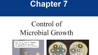 Chapter 9 Control of Microbial Growth [upl. by Htebarual]