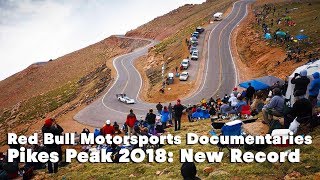 Pikes Peak Record Beaten The Power of Electricity  Pikes Peak Hillclimb 2018 [upl. by Kyle646]