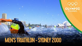 Mens Triathlon  Full Replay  Sydney 2000 Replays [upl. by Armilla]