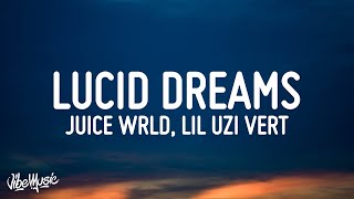 Juice WRLD  Lucid Dreams Remix Lyrics ft Lil Uzi Vert [upl. by Sucramrej973]