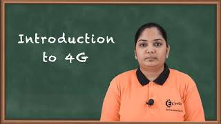 Introduction to 4G  Advanced Techniques for 4G Deployment  Mobile Communication System [upl. by Maura]