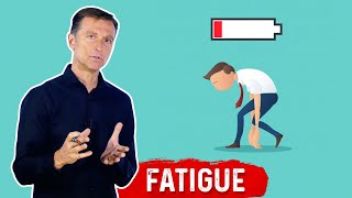 What Causes Fatigue – Dr Berg [upl. by Leasim31]