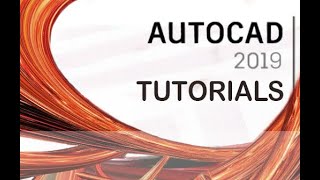 AutoCAD 2019  Tutorial for Beginners Overview [upl. by Naig]